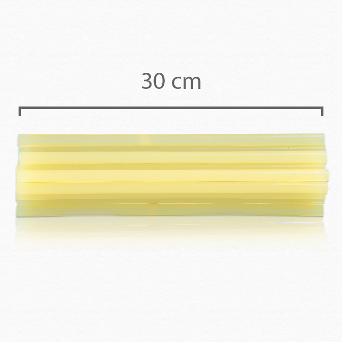 Bastão de Cola Termoplástica Amarela
