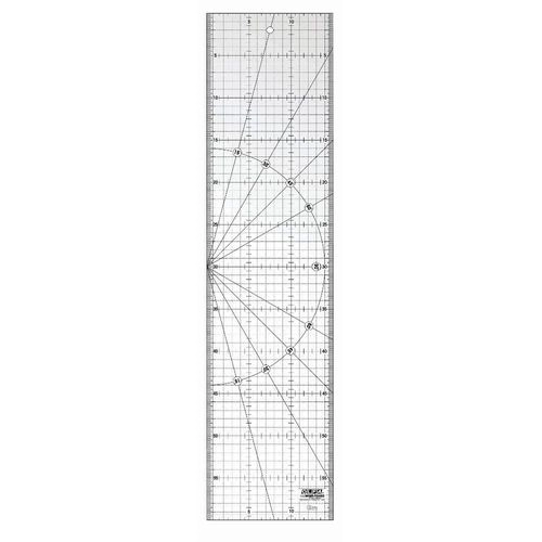 RÉGUA MQR-15X60CM