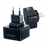 CARREGADOR KENSINGTON USB PAREDE OMNICHARGE <br/> Código do produto: 280755