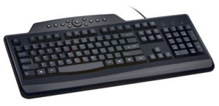 TECLADO KENSINGTON MULTIMÍDIA USB - PRÓ FIT <br/>Código do produto: 280721