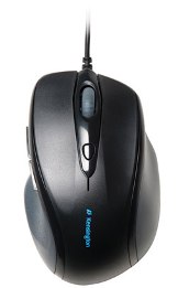 MOUSE KENSINGTON COM FIO USB GRANDE - PRO FIT® <br/> Código do produto: 246816