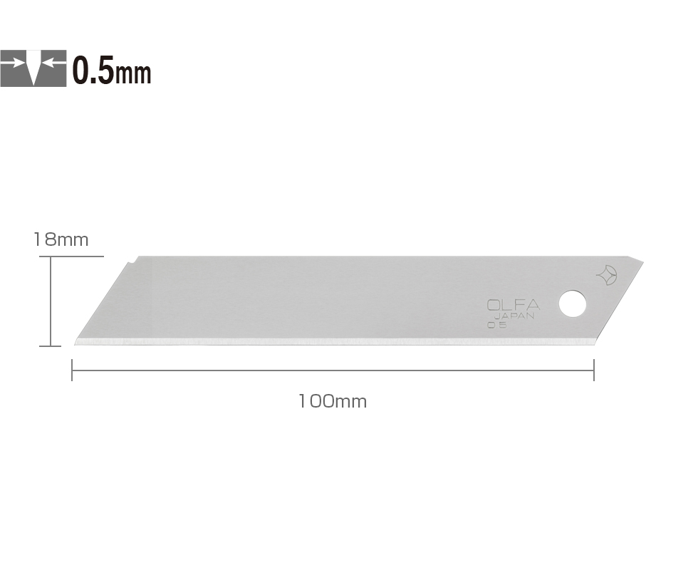 ESTOJO DE LÂMINAS LB-SOL-10 - KIT COM 10