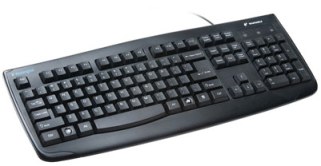 TECLADO KENSINGTON LAVÁVEL USB/PS2 - PRO FIT <br/>Código do produto: 246603