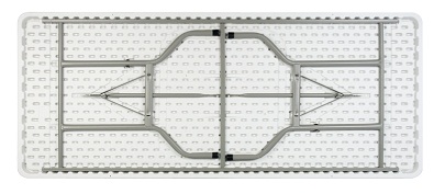 Mesa Retangular dobrável 1,83 m